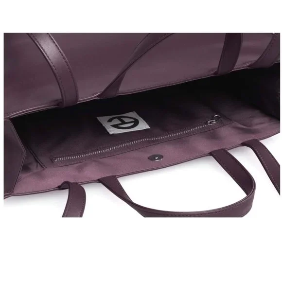 TELFAR eggplant purple medium shopping bag - NWT - still in box - Picture 2 of 7